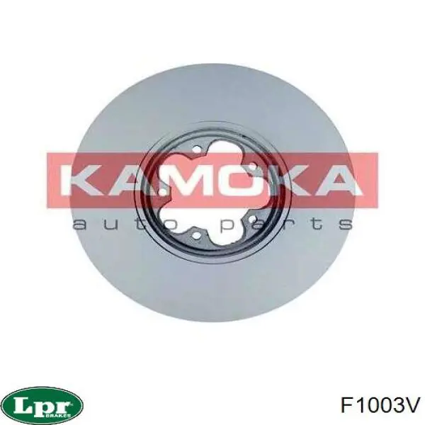 Диск переднього гальма LPR F1003V ціна, від 33.22 USD