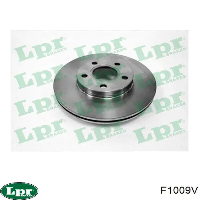 F1009V LPR Гальмо дискове переднє