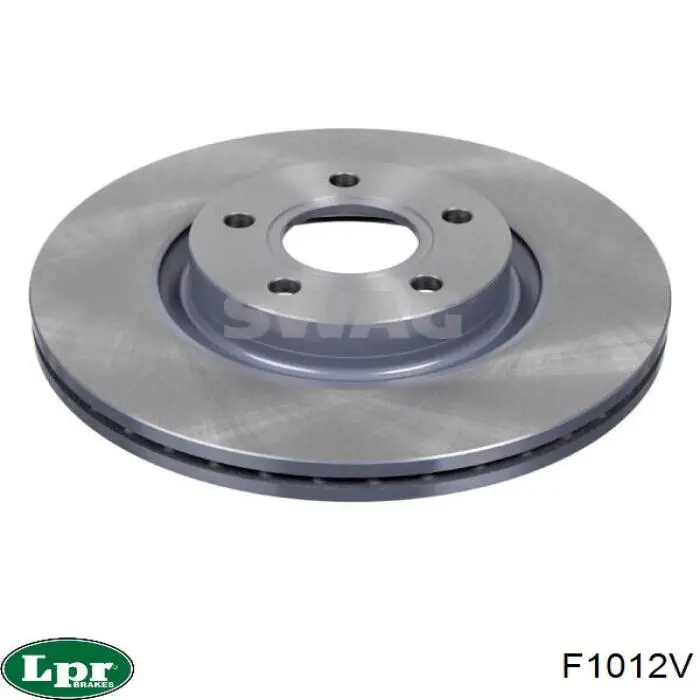 F1012V LPR Гальмо дискове переднє