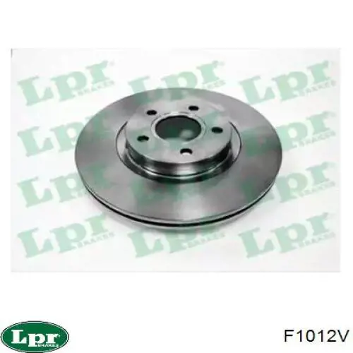 Купити F1012V LPR Ротор гальмівний