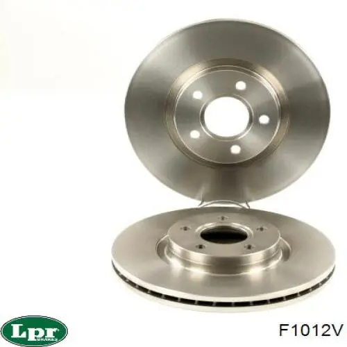 Купити F1012V LPR Ротор гальмівний