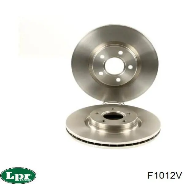 Гальмівні диски передні F1012V LPR