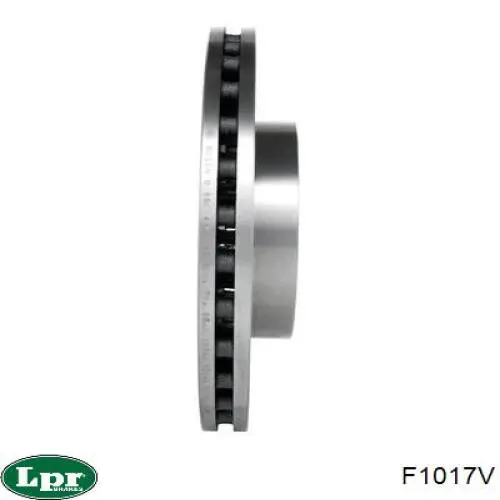 Гальмівні диски передні F1017V LPR