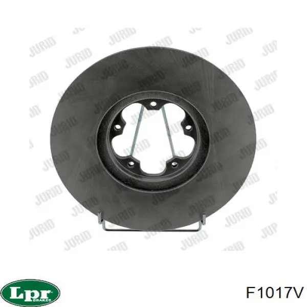 Диск гальмівний передній LPR F1017V
