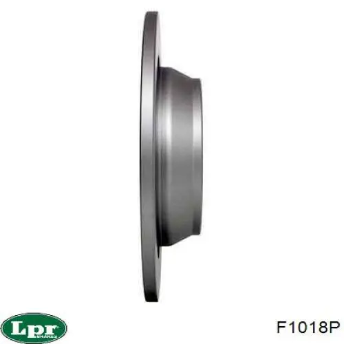 Диск гальмівний задній LPR F1018P