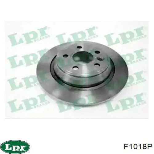 F1018P LPR Дискові гальма