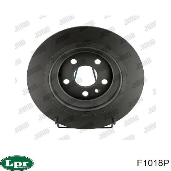 Гальмівні диски F1018P LPR