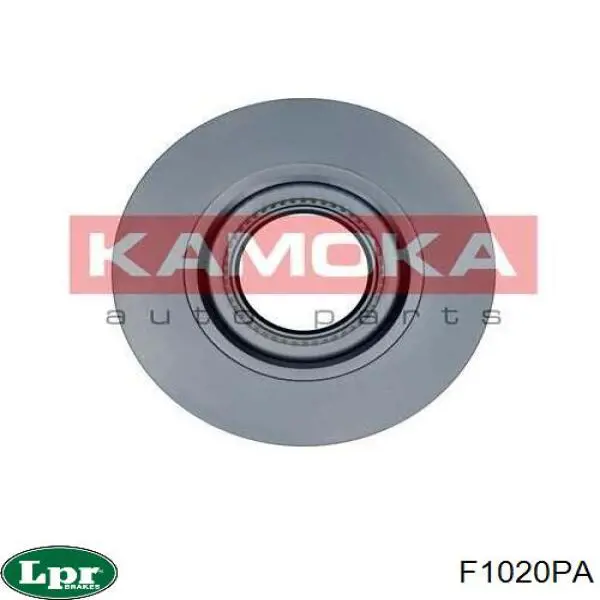 Гальмівні диски F1020PA LPR