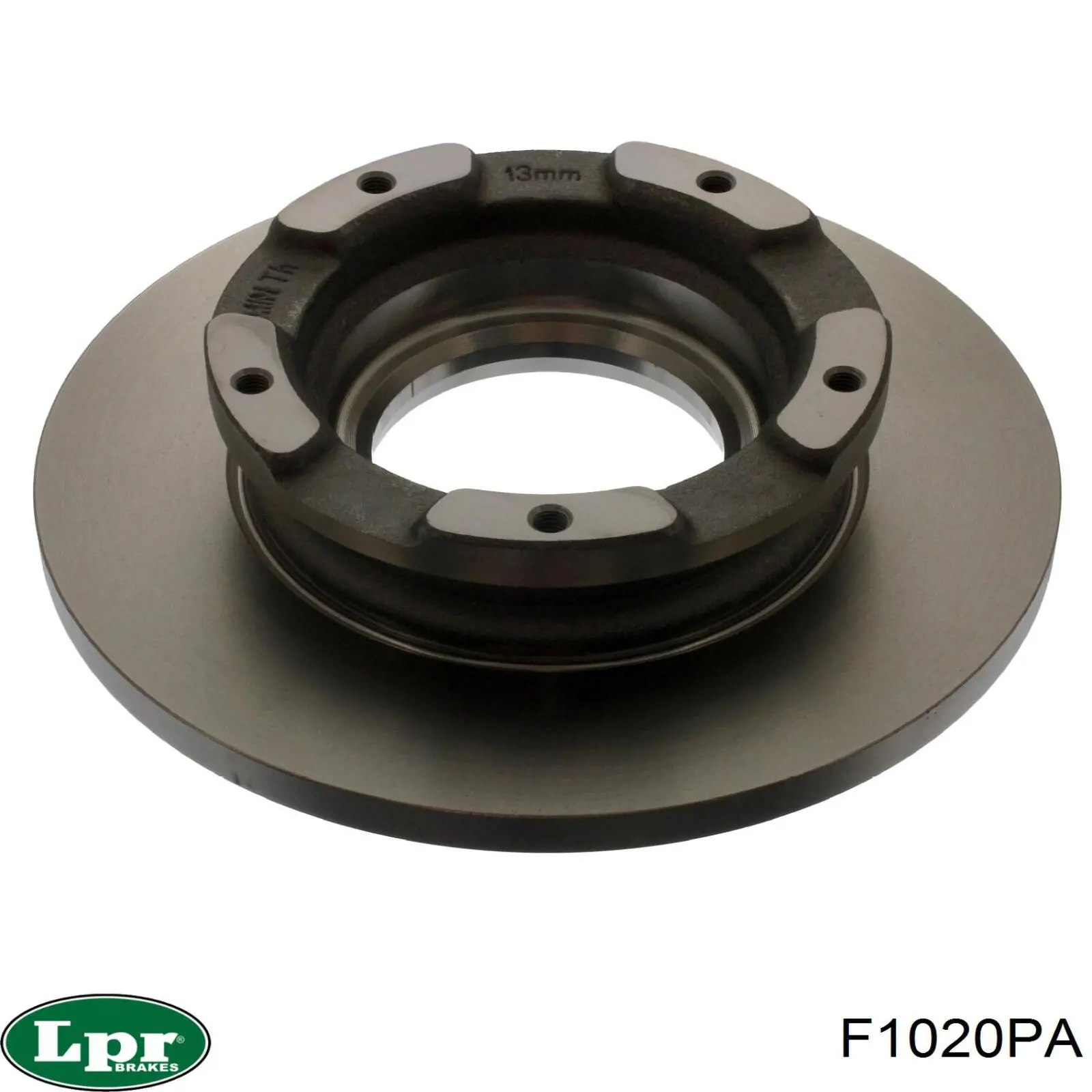 Задні дискові гальма LPR F1020PA ціна, від 49.54 USD