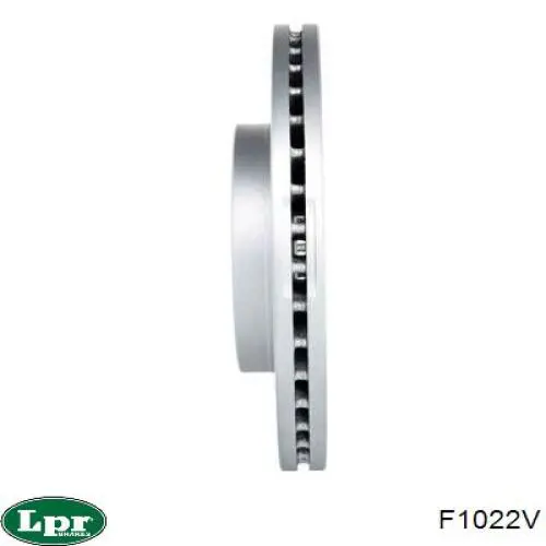 Гальмівні диски передні F1022V LPR