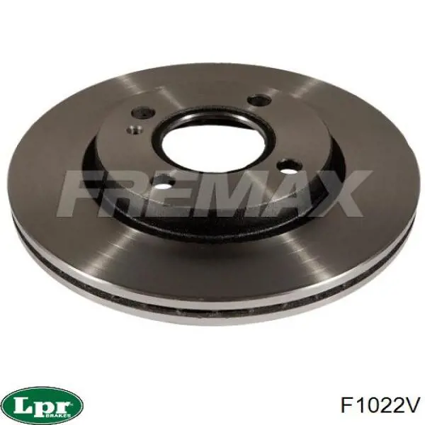 F1022V LPR Гальмо дискове переднє