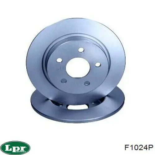 F1024P LPR Дискові гальма