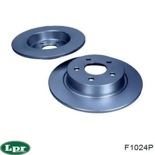 Купити F1024P LPR Диск заднього гальма