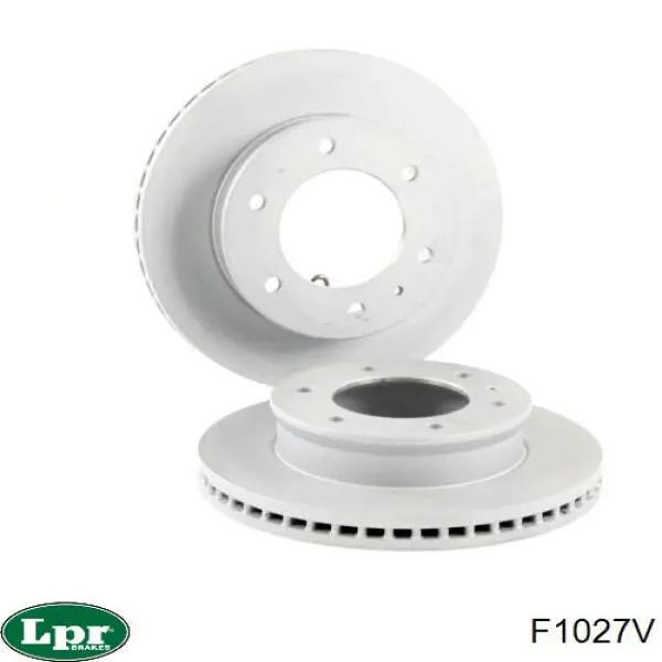 Диск гальмівний передній LPR F1027V