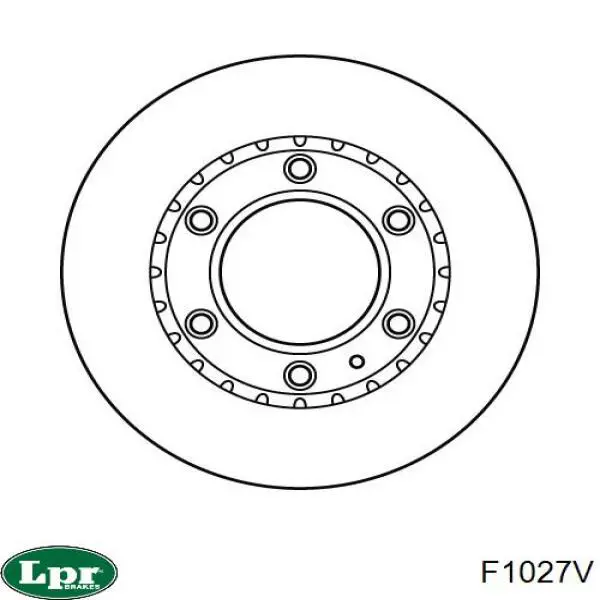 Купити F1027V LPR Ротор гальмівний