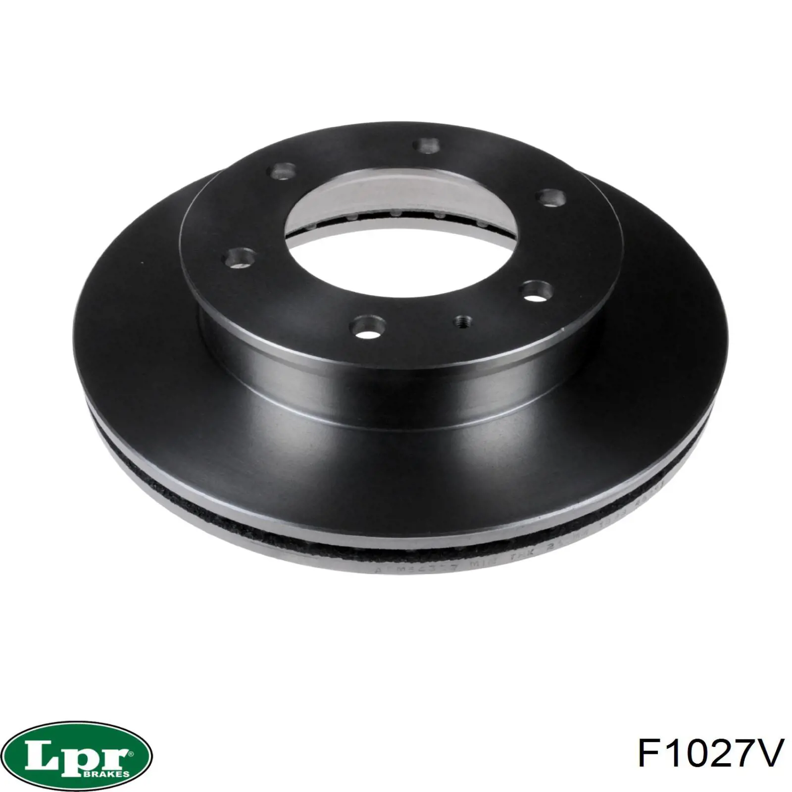 F1027V LPR диск гальмівний передній