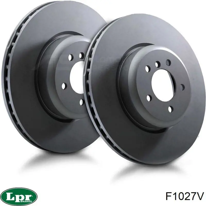 F1027V LPR Гальмо дискове переднє