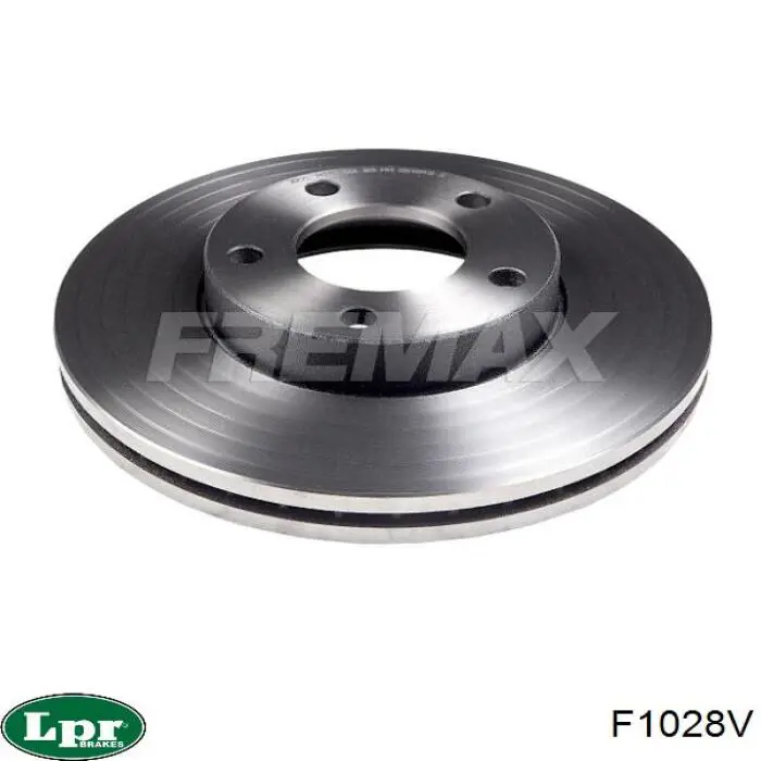 F1028V LPR Гальмо дискове переднє
