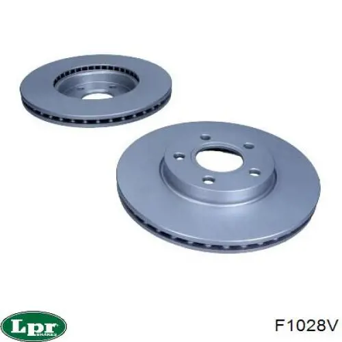 Купити F1028V LPR Ротор гальмівний