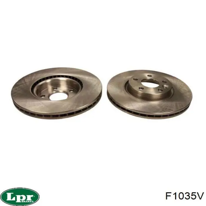 Купити F1035V LPR Ротор гальмівний