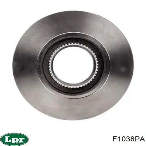 Купити F1038PA LPR Диск заднього гальма