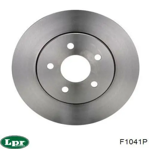 Купити F1041P LPR Диск заднього гальма