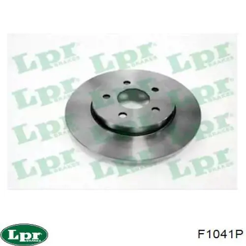 Диск гальмівний задній LPR F1041P