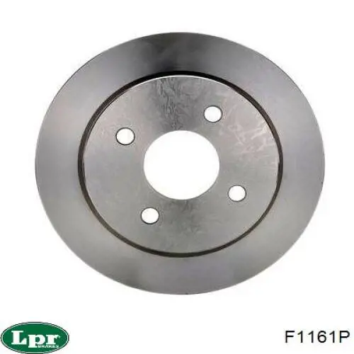 Купити F1161P LPR Диск заднього гальма