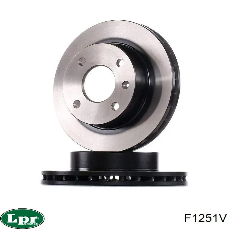 Гальмівні диски передні F1251V LPR