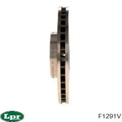 Гальмівні диски передні F1291V LPR