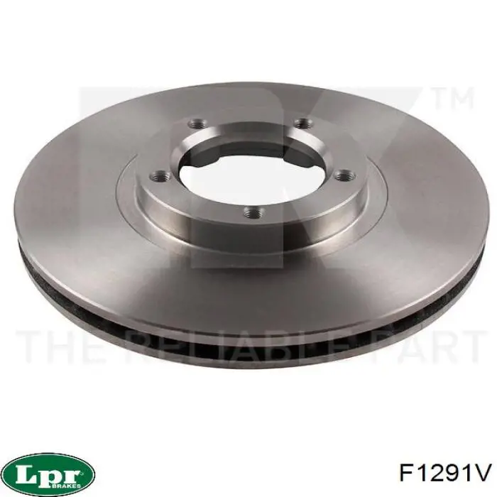 F1291V LPR Гальмо дискове переднє