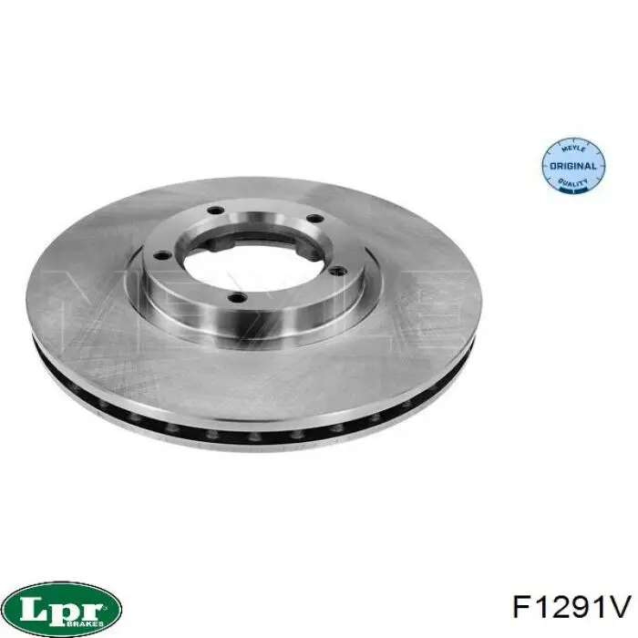 F1291V LPR Гальмо дискове переднє