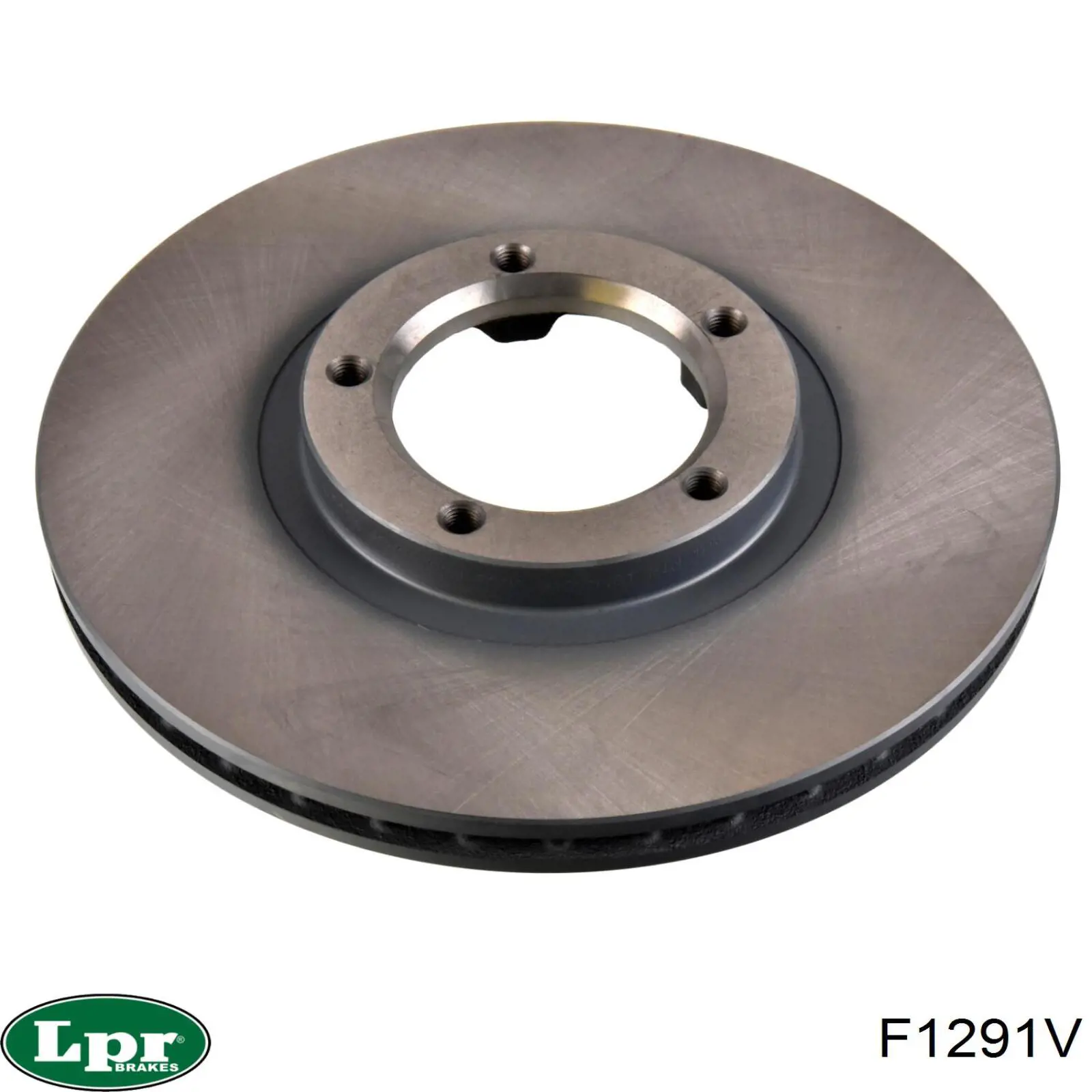 Диск переднього гальма LPR F1291V ціна, від 29.27 USD