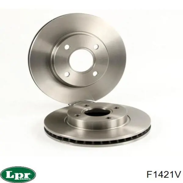 Гальмівні диски передні F1421V LPR