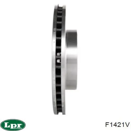 Диск гальмівний передній LPR F1421V