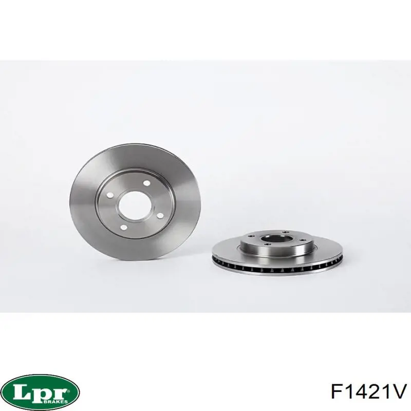 F1421V LPR Гальмо дискове переднє