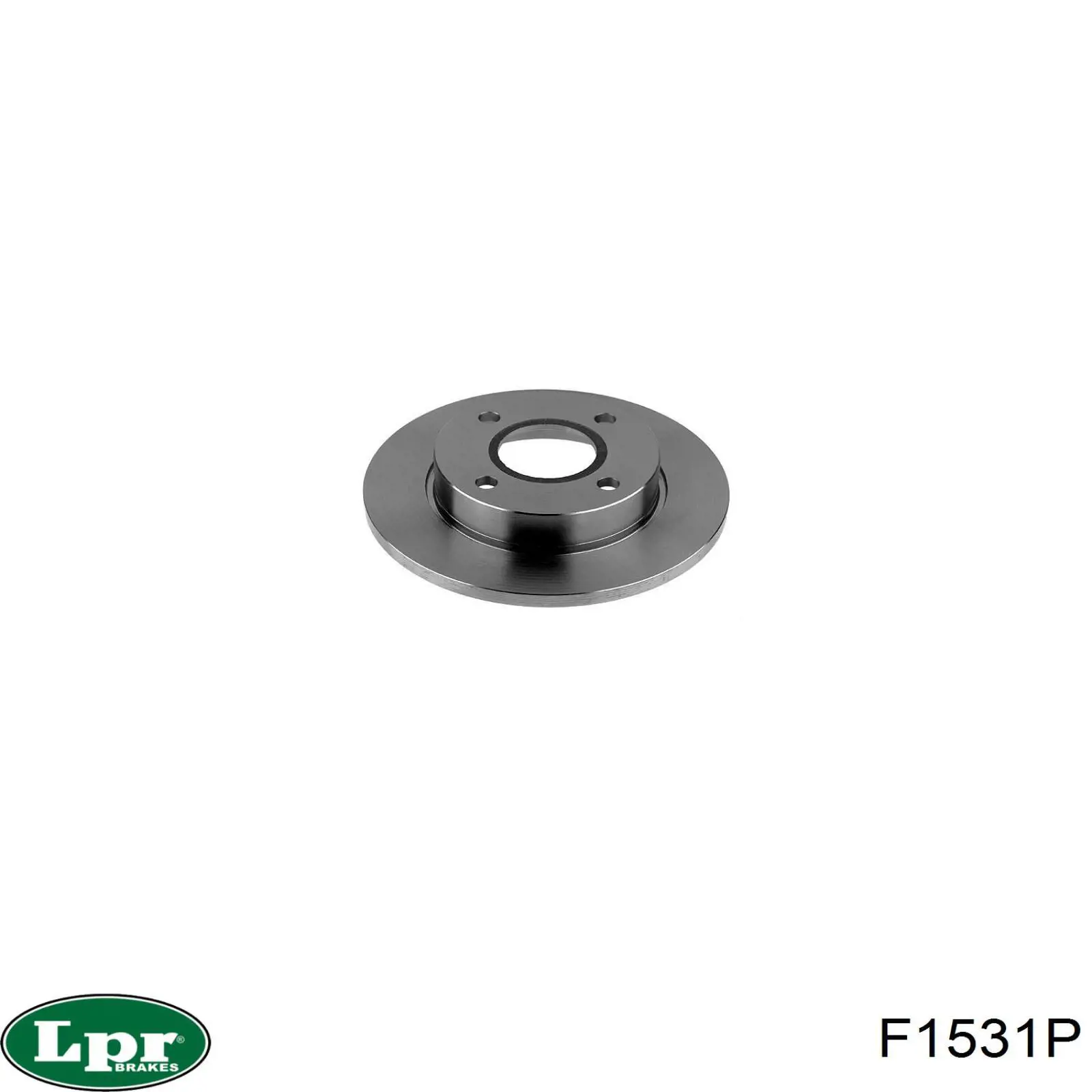Купити F1531P LPR Ротор гальмівний