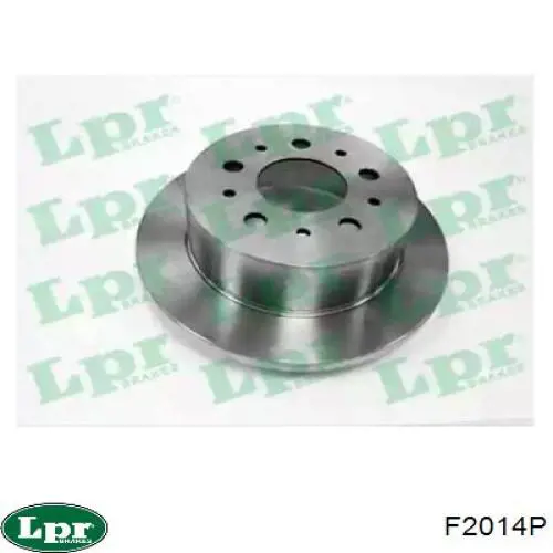 F2014P LPR Дискові гальма