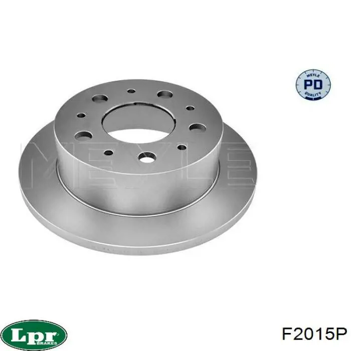 F2015P LPR Дискові гальма