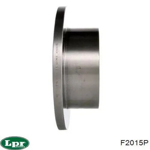 Задні дискові гальма LPR F2015P ціна, від 44.91 USD