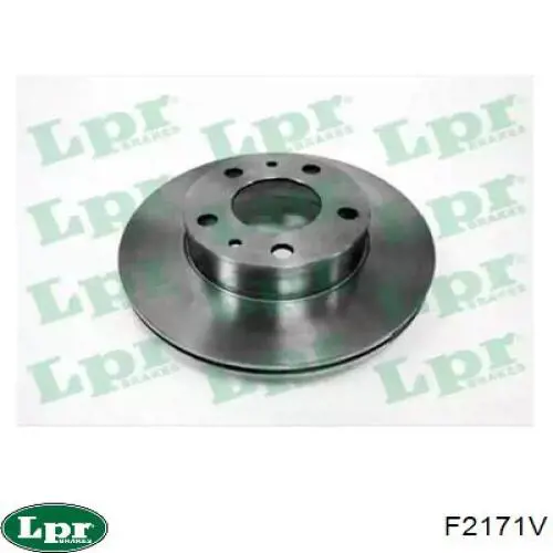 Гальмівні диски передні F2171V LPR