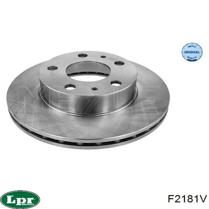 Купити F2181V LPR Ротор гальмівний