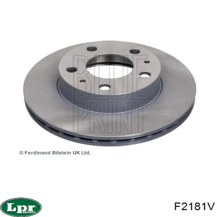 Купити F2181V LPR Ротор гальмівний