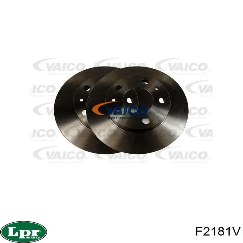 F2181V LPR Гальмо дискове переднє