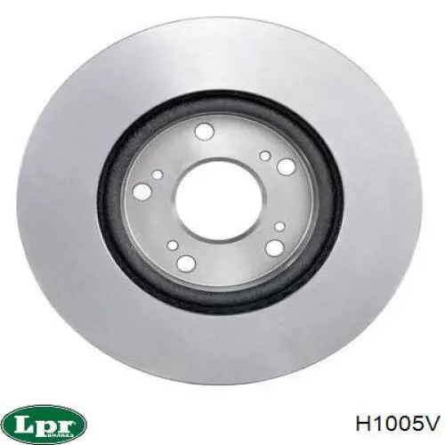 Диск гальмівний передній LPR H1005V