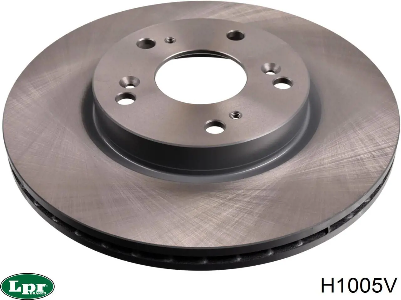 Диск переднього гальма LPR H1005V ціна, від 43.05 USD