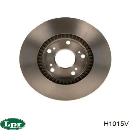 Гальмівні диски передні H1015V LPR