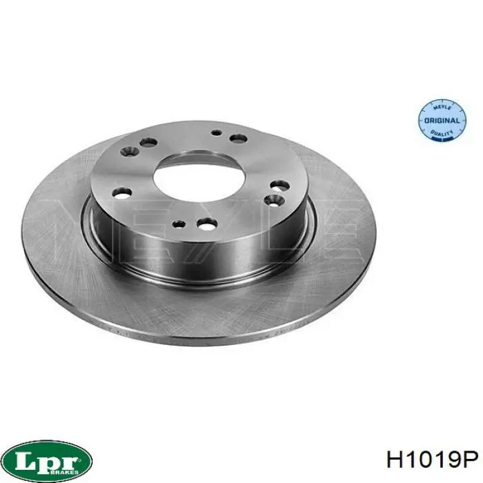 Задні дискові гальма LPR H1019P ціна, від 22.80 USD