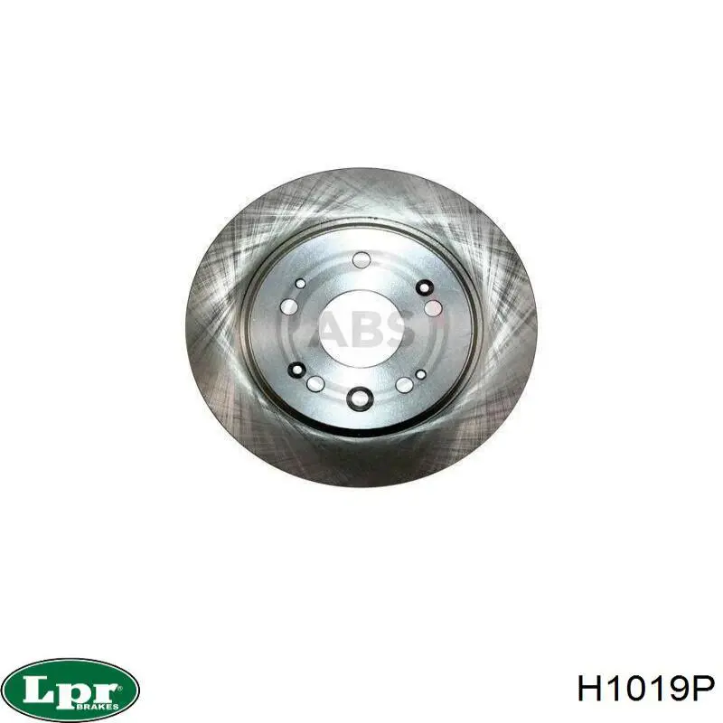 H1019P LPR Дискові гальма