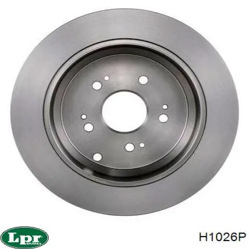 H1026P LPR Дискові гальма